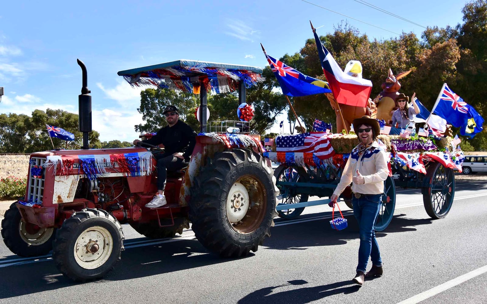 2025 Barossa Vintage Festival Parade post image