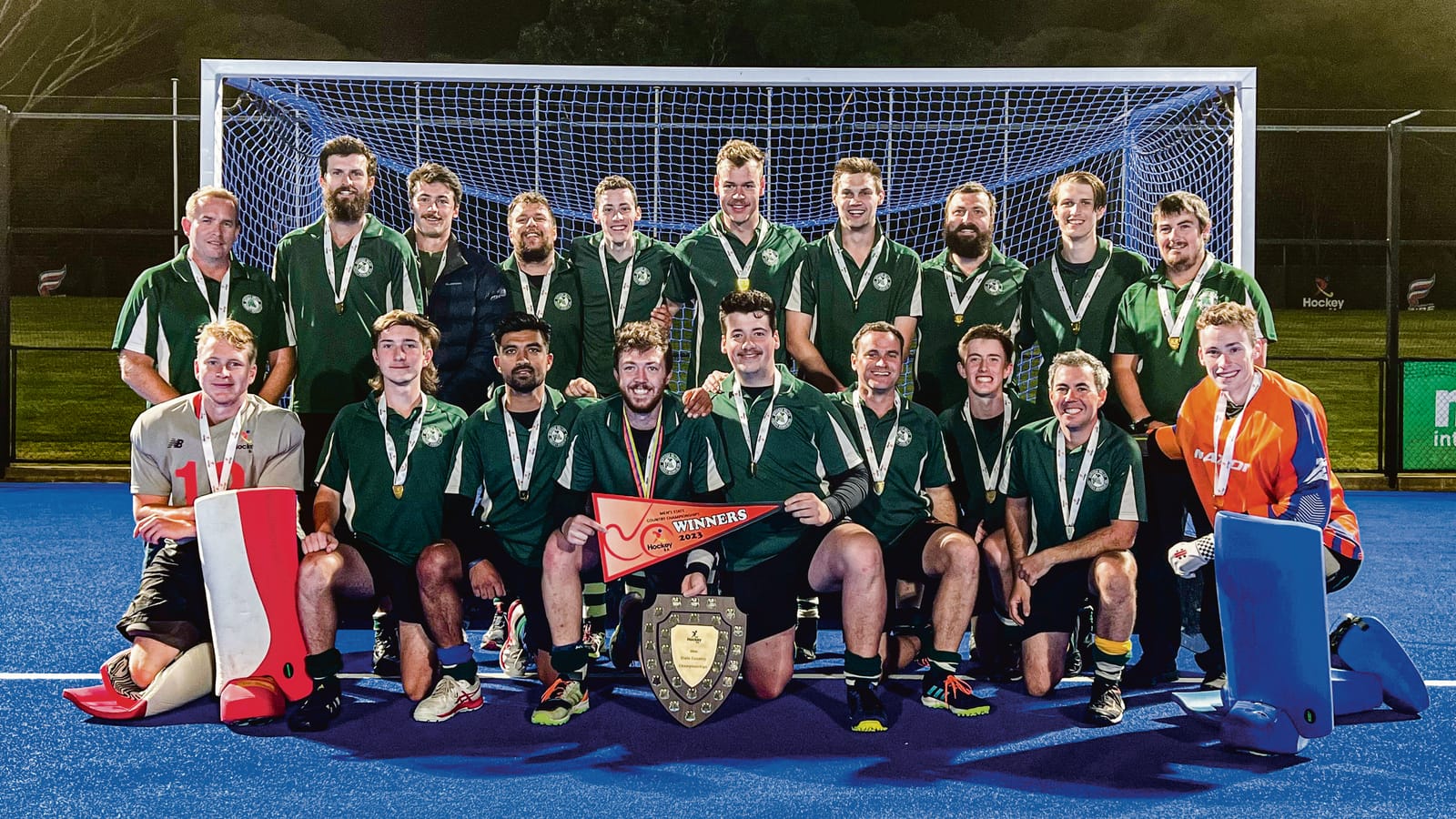 BVHA men go undefeated at Country Championships post image