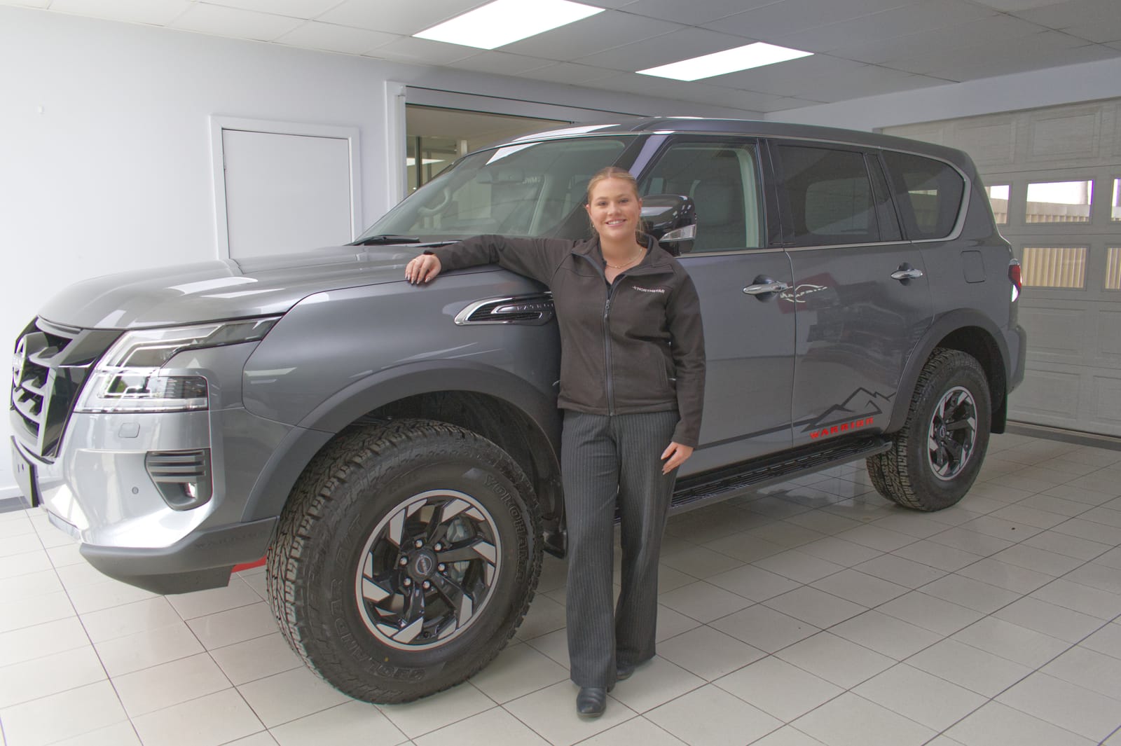 Warrior ready to take on any off-road journey post image