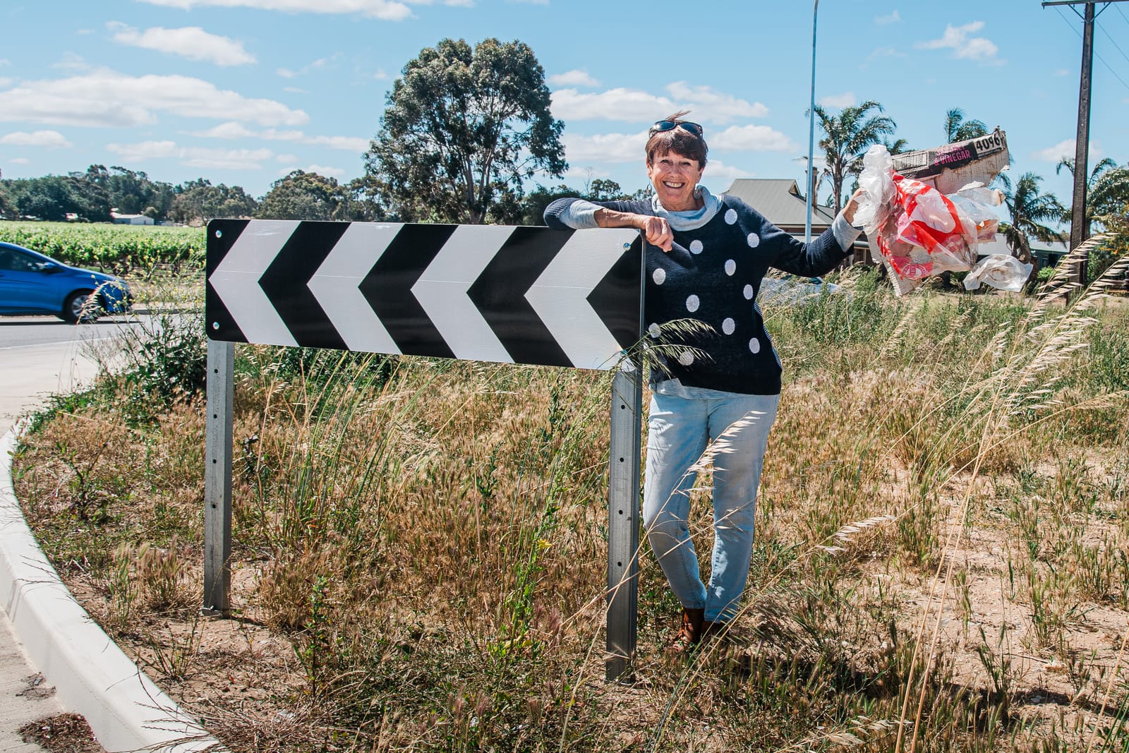 Roundabout in dire ‘weed’ post image