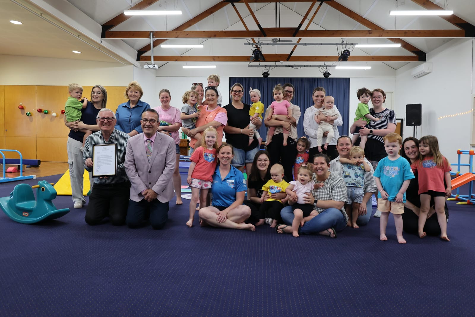 Eudunda KinderGym bounces back post image