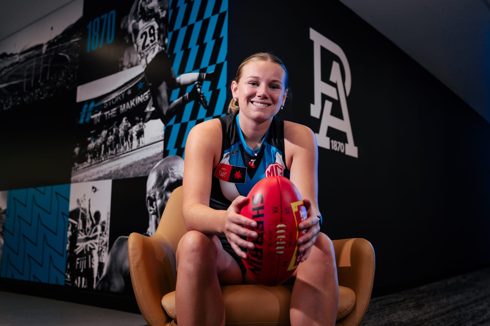 Freeling footy star flies to the big league post image