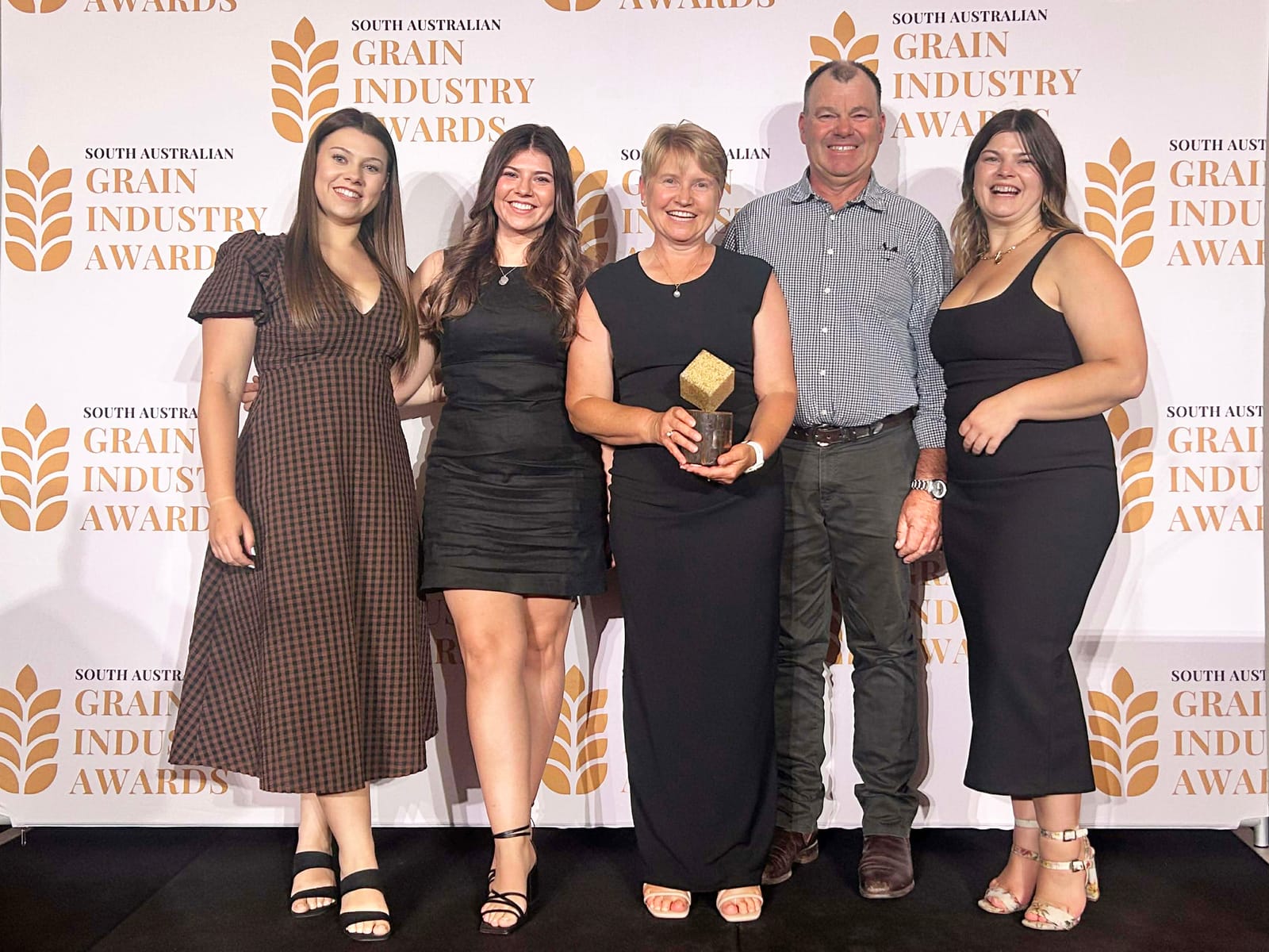 Sharon takes SA Grain Industry award post image