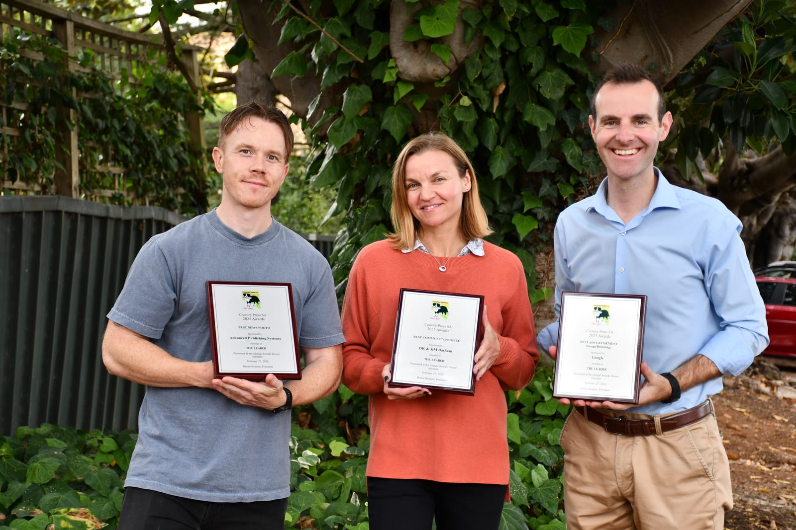Three cheers for The Leader at Country Press SA Awards post image