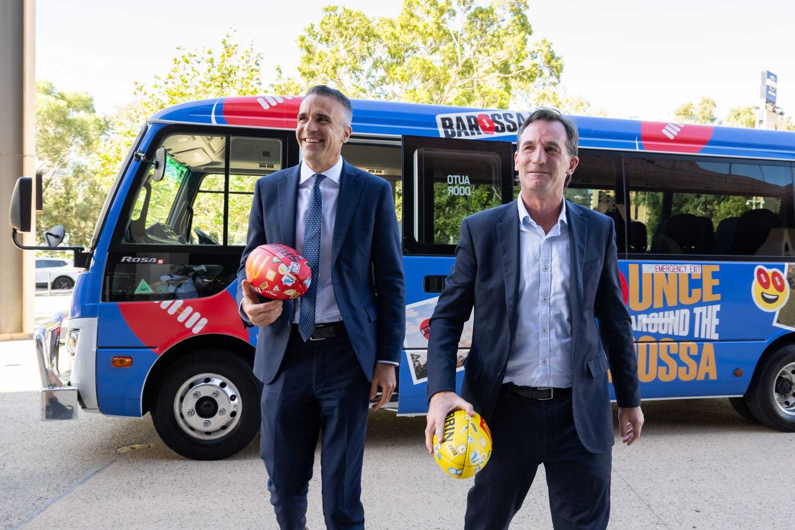 Barossa ‘up in lights’ post image