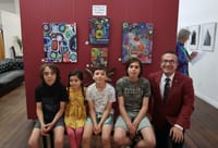 Youth talent on show at Kapunda Community Gallery post image