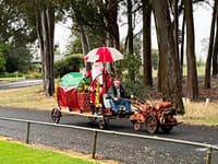 Rain didn’t stop Bethany’s Christmas Party post image