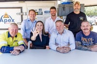 Gawler ABC Hub handover post image