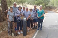 Pull up a seat post image