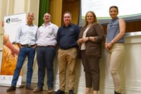 Commissioner visits area ‘saturated’ with projects post image