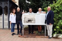 Historical Marker for Greenock Post Office post image