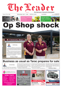 The Leader - April 1, 2026 post image