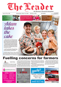 The Leader - March 18, 2026 post image