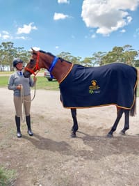 Horse and rider reunited post image