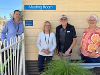 Where fresh air meets fresh hope: A space for healing, connection and community at Tanunda Hospital post image