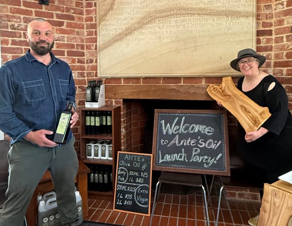 Ante’s Olive Oil, Barossa Valley post image