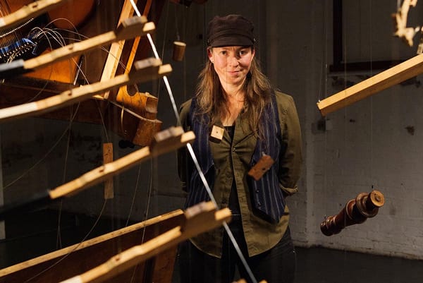 Rae is third Barossa Artist in Residence post image