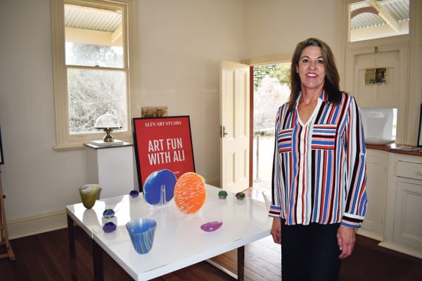 Colour earth at Angaston post image