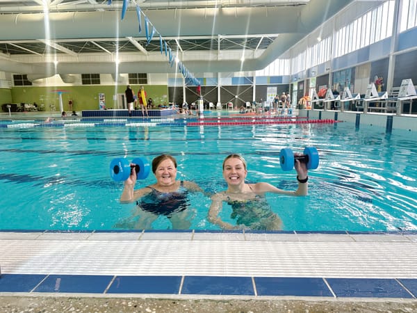 Gretel goes...To Aqua Aerobics post image