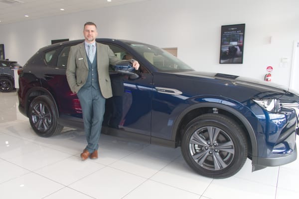 Welcome what's next at Barossa Mazda post image