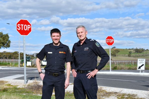 WAKE UP BAROSSA: SAPOL pleads with the community following another serious collision post image