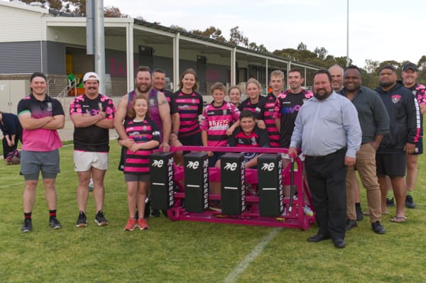 ‘Enforcer’ steps up scrum skills post image