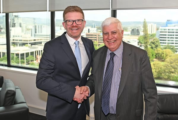 The Leader meets with health minister post image