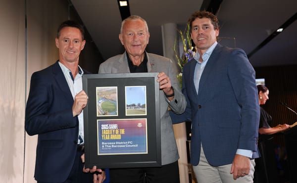 Another sporting facility win for the Barossa post image