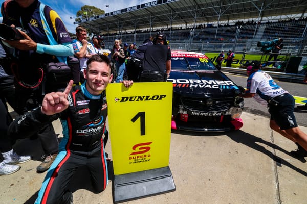 Fast track to final win post image