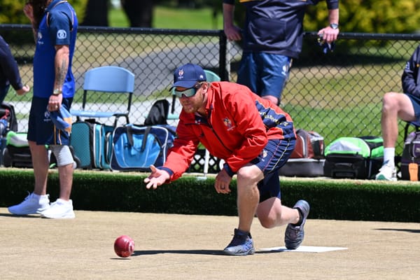 Bowling them over in Tassie post image