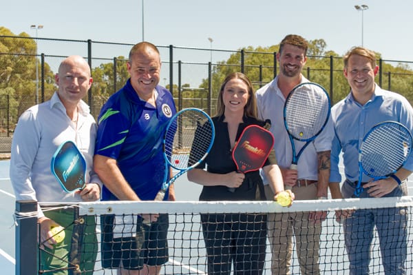 Building a base for pickleball post image