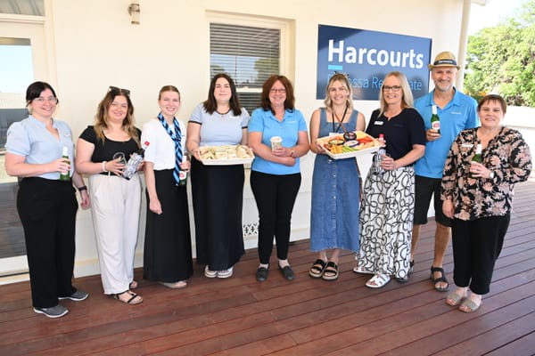 Harcourts Barossa Real Estate hosts street party post image
