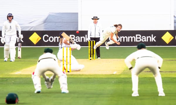 Rain disappoints Darcie and the Australian Women post image