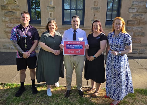 Nuriootpa High selected for national flagship Entrepreneurial project post image