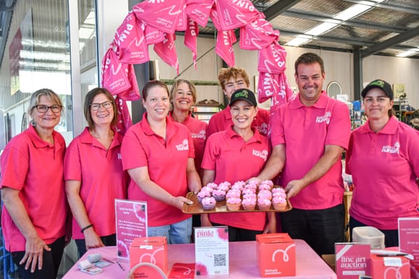 Strike me pink! post image