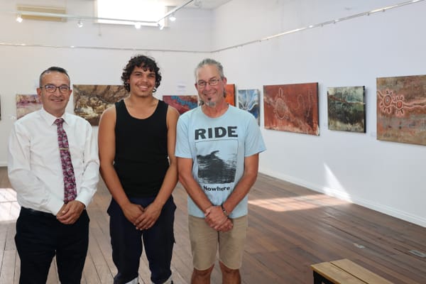 “We Walk” exhibition open at Kapunda post image