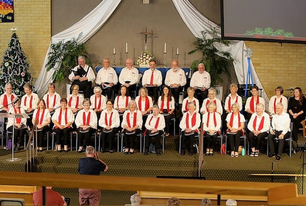 Raising their voices post image