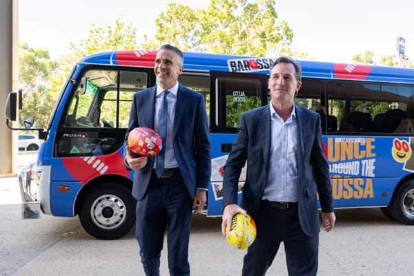 Barossa ‘up in lights’ post image