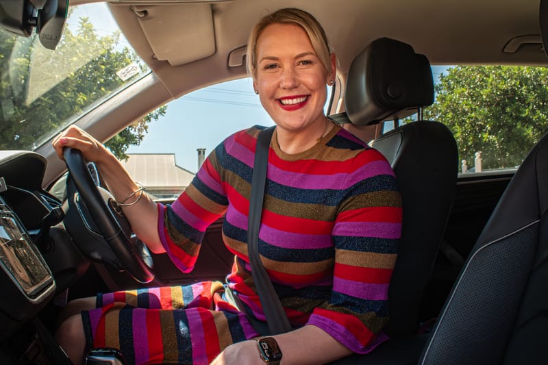 Ticket to rideshare post image