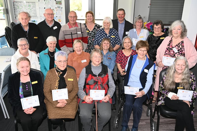 Community Helpers celebrates 25th Anniversary post image