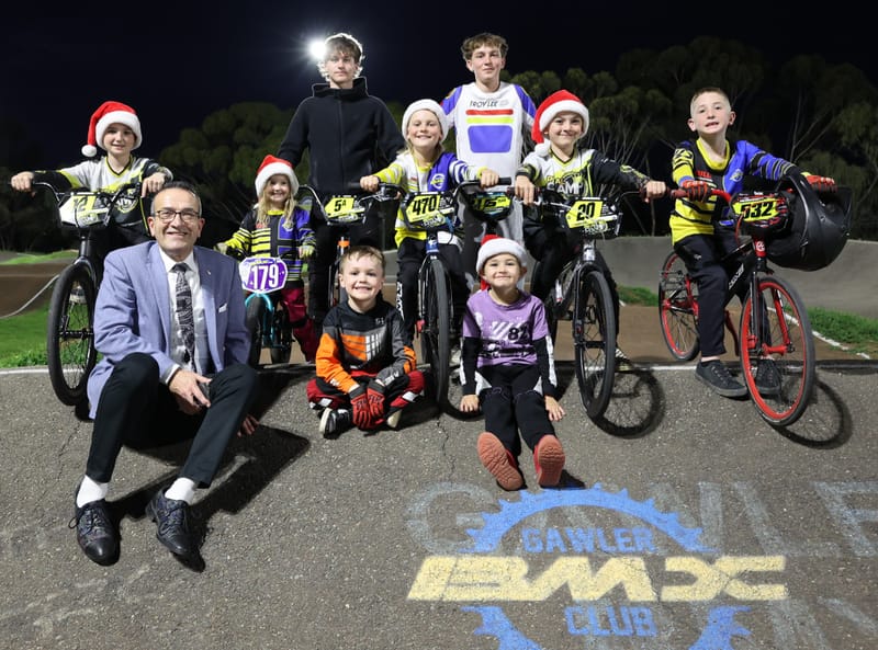 Gawler BMX Club gets ready for Christmas post image