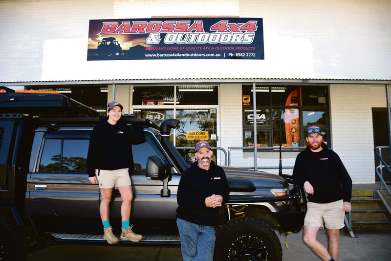 Warming up with Barossa 4X4 & Outdoors post image