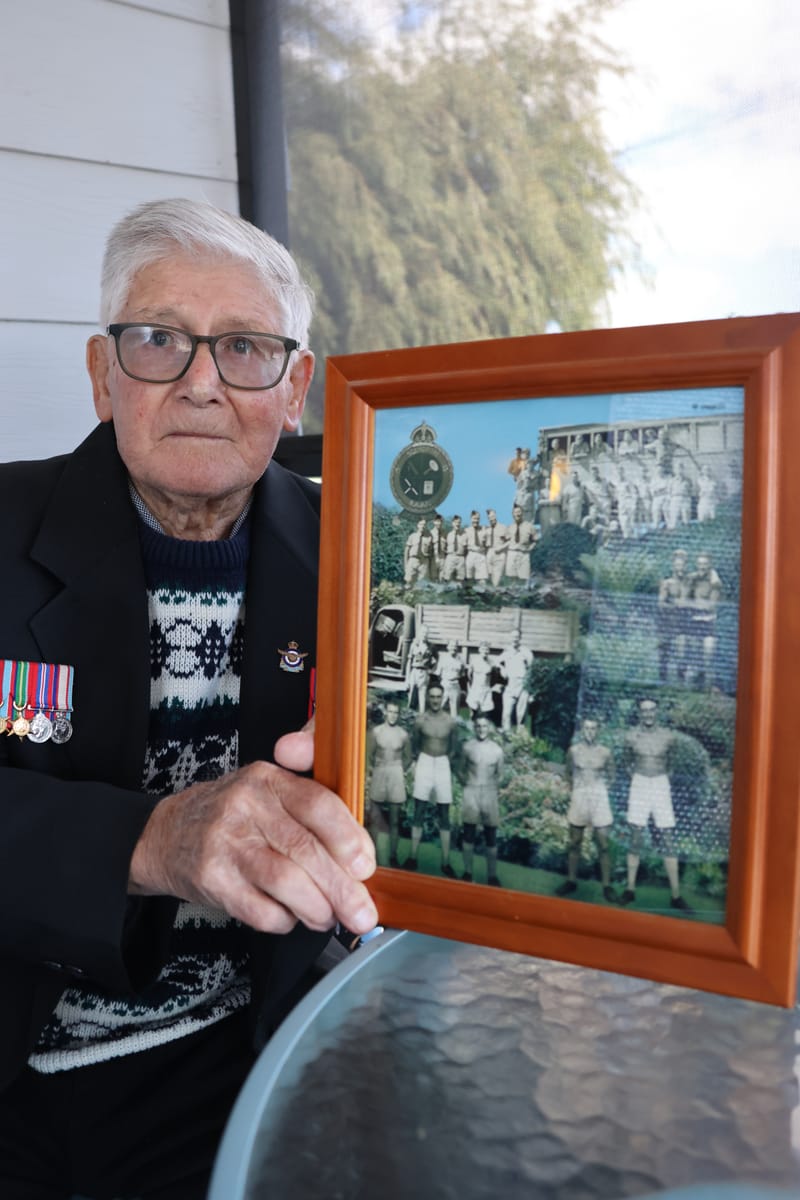 War veteran’s sad ANZAC Day passing post image