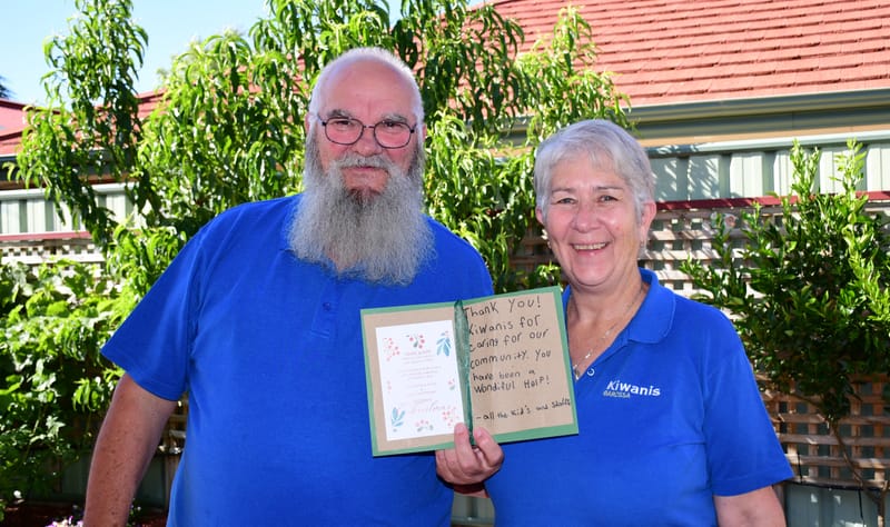 Kiwanis volunteers recognised for feeding those in need post image
