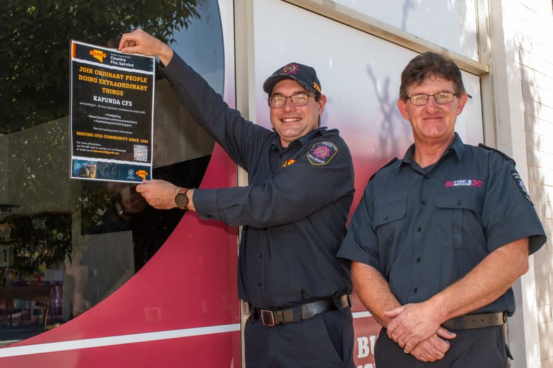 No superheroes needed, just locals with a heart: Kapunda first responders unite to discuss desperate need post image