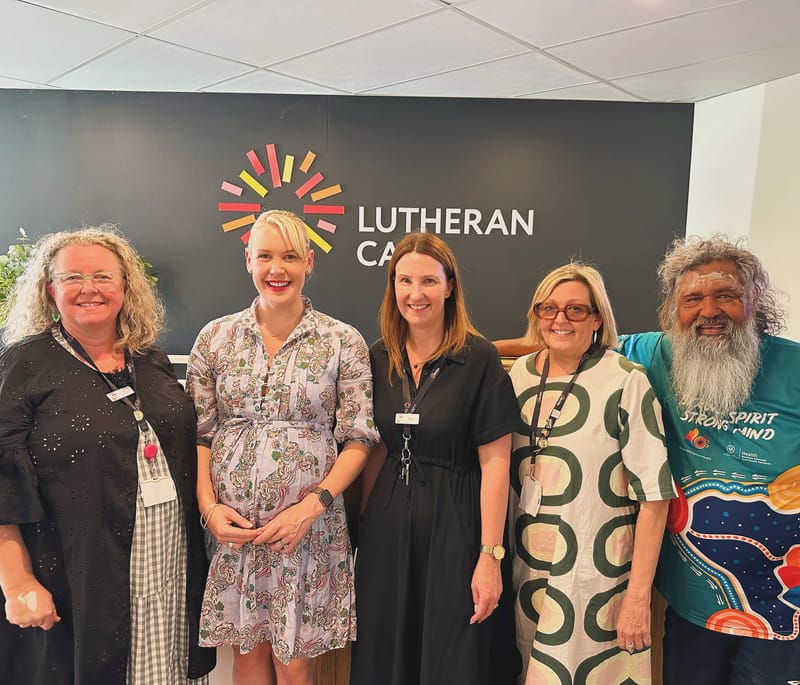Barossa Lutheran care premises opening post image