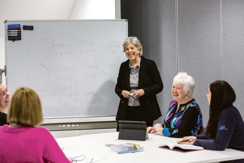 Women encouraged to Flourish by visiting doctor post image