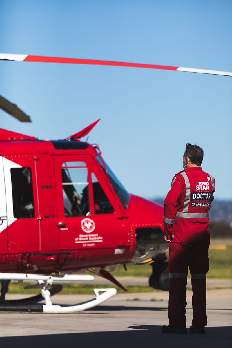 Helicopters to touch down on new turf post image