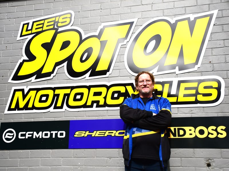 Revving up for a wheelie good time at Lee’s Spot On Motorcycles post image