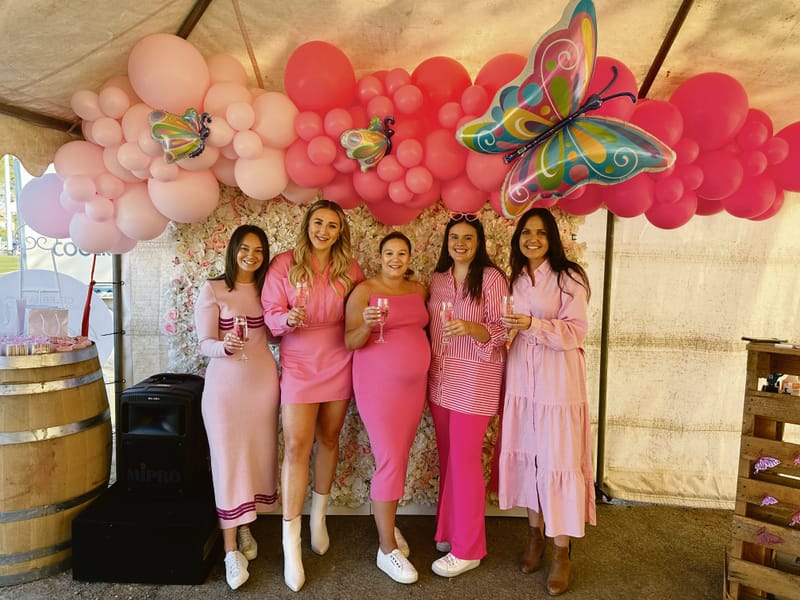 Tanunda prepares to turn pink post image